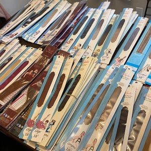 Itip pro and fusion flat tip pro hair extensions